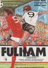 Fulham v Leeds United 30-Mar-1985