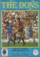 Wimbledon v Leeds United 04-May-1985