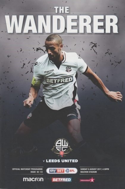 Bolton Wanderers v Leeds United 06-Aug-2017