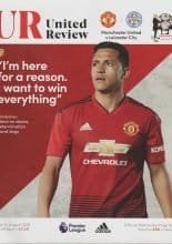 Manchester United v Leicester City 10-Aug-2018