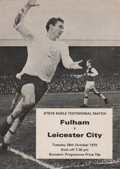 Fulham v Leicester City 28-Oct-1975