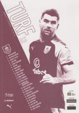 Burnley v Liverpool 01-Jan-2018