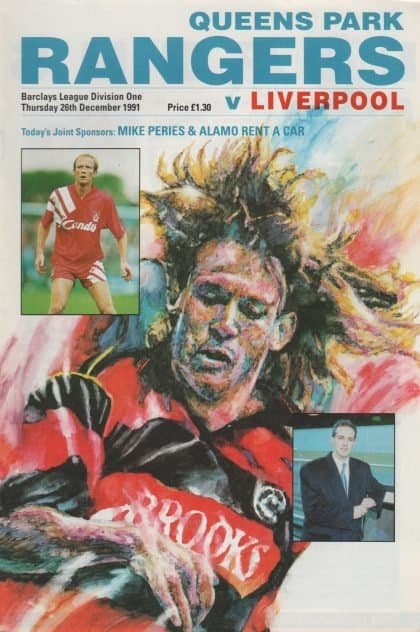 Queens Park Rangers v Liverpool  26-Dec-1991