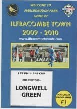Ilfracombe Town v Longwell Green 28-Nov-2009