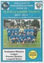Ilfracombe Town v Longwell Green 02-Feb-2013
