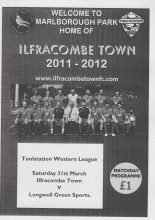 Ilfracombe Town v Longwell Green Sports 31-Mar-2012