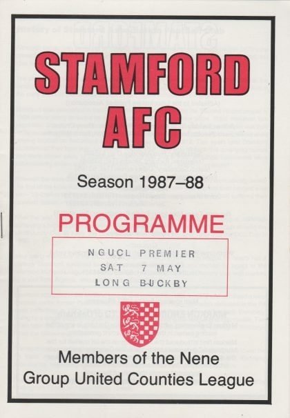 Stamford v Long Buckby 07-May-1988