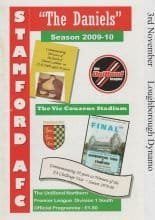 Stamford v Loughborough Dynamo 03-Nov-2009