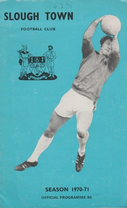 Slough Town v Maidenhead United 06-Feb-1971