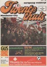 FC Twente Enschede v Manchester City 13-Sep-1978