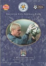 Leicester City v Manchester City 14-Apr-2001