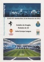 FC Porto v Manchester City  16-Feb-2012