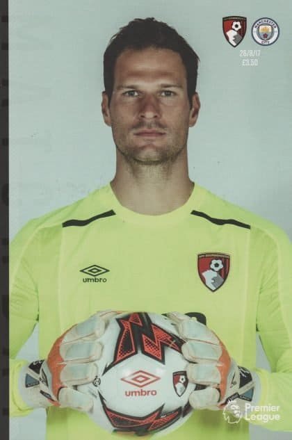 AFC Bournemouth v Manchester City 26-Aug-2017