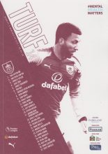 Burnley v Manchester City  03-Feb-2018