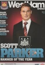 West Ham United v Manchester City 09-May-2010