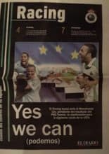 Racing Santander v Manchester City 18-Dec-2008