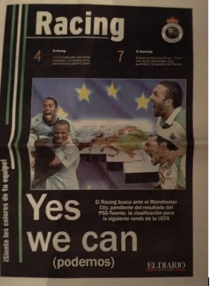 Racing Santander v Manchester City 18-Dec-2008