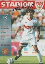 VFB Stuttgart v Manchester United 01-Oct-2003