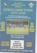 Ilfracombe Town v Melksham Town 16-Feb-2008