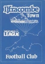 Ilfracombe Town v Melksham Town 29-Oct-1988