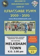 Ilfracombe Town v Melksham Town 05-Dec-2009