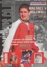 Walsall v Millwall 08-Mar-2003
