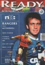 Glasgow Rangers v Motherwell 18-Mar-2000
