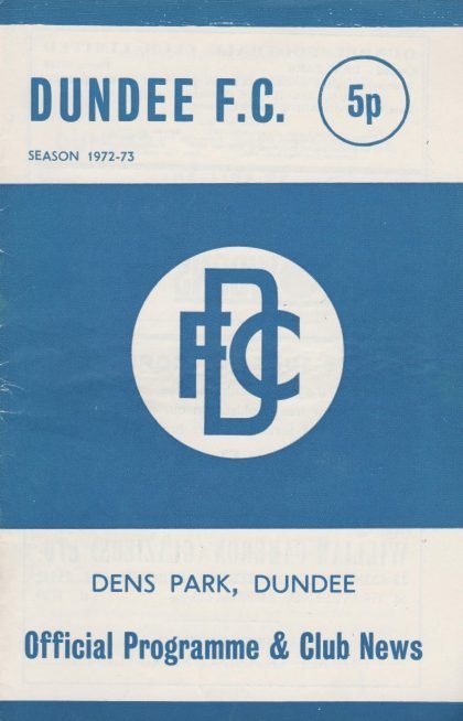 Dundee v Motherwell 30-Dec-1972