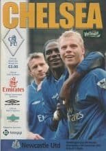 Chelsea v Newcastle United 12-Dec-2001