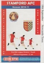 Stamford v Newcastle Town  18-Sep-2010