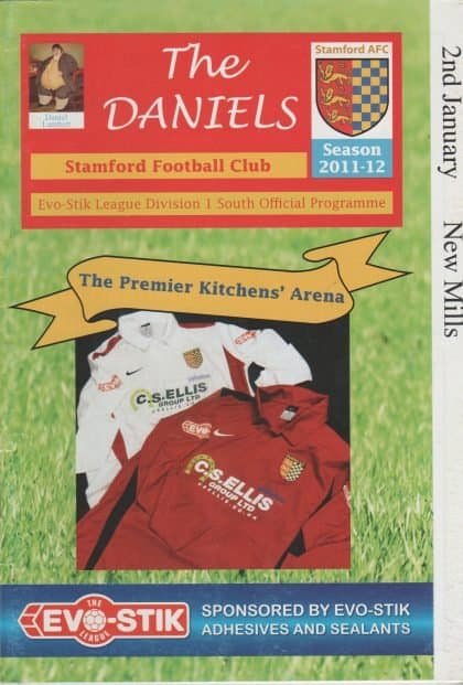 Stamford v New Mills 02-Jan-2012