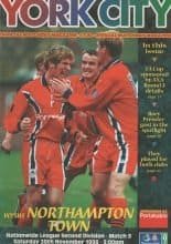 York City v Northampton Town 28-Nov-1998