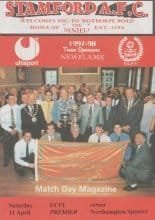 Stamford v Northampton Spencer 11-Apr-1998