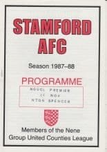 Stamford v Northampton Spencer 24-Nov-1987