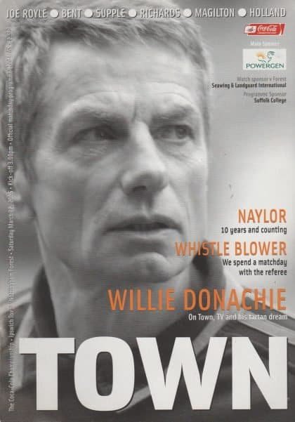 Ipswich Town v Nottingham Forest 12-Mar-2005