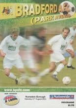 Bradford Park Avenue v Nuneaton Borough 21-Aug-2004