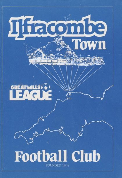 Ilfracombe Town v Ottery St Mary 11-Mar-1989