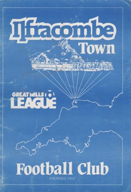 Ilfracombe Town v Ottery St Mary 30-Jan-1988