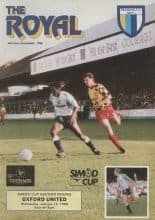 Reading v Oxford United 13-Jan-1988