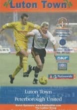 Luton Town v Peterborough United 26-Dec-2000