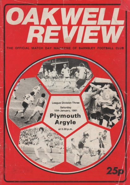 Barnsley v Plymouth Argyle 10-Jan-1981