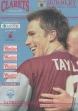 Burnley v Preston North End 17-Mar-2002