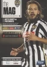 Notts County v Portsmouth 31-Oct-2015