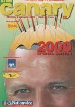 Norwich City v Portsmouth 03-Jan-2000