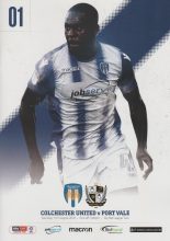 Colchester United v Port Vale 11-Aug-2018