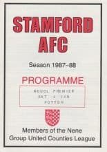 Stamford v Potton 02-Jan-1988