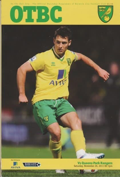 Norwich City v Queens Park Rangers 26-Nov-2011