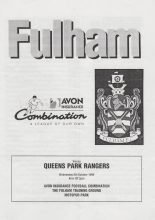 Fulham Reserves v Queens Park Rangers Reserves 06-Oct-1999