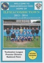 Ilfracombe Town v Radstock Town 01-Apr-2014