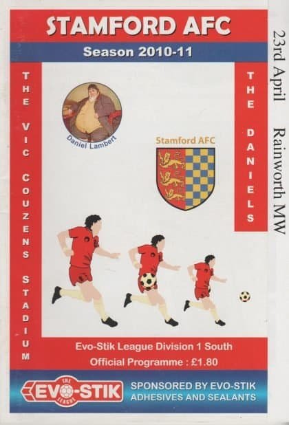 Stamford v Rainworth Miners Welfare 23-Apr-2011